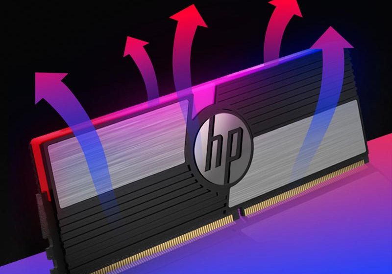  Llegó la memoria V10 RGB HP de Biwin a Perú