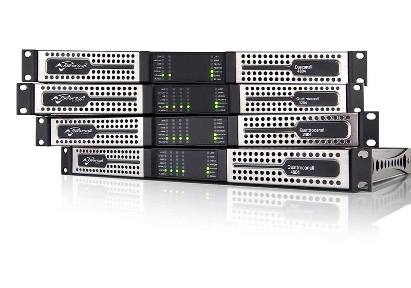  Christie refuerza su gama Vive Audio con amplificadores de Powersoft