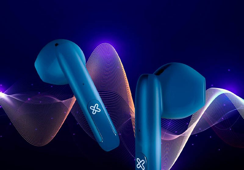  Klip Xtreme: audífonos que controlan el sonido con solo un toque