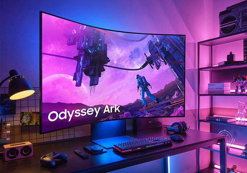  Samsung Electronics presenta el Odyssey Ark para el sector gaming