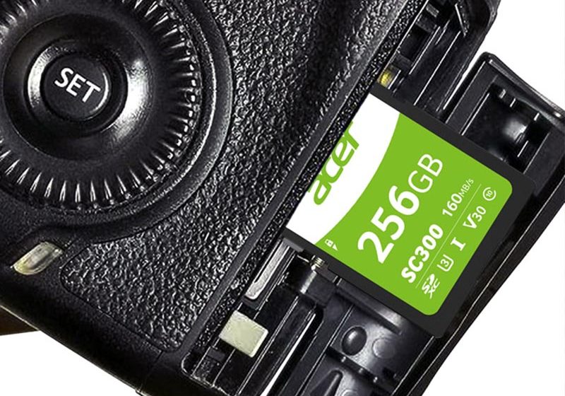  BIWIN lanzó las tarjetas de memoria SC300 de Acer en Perú