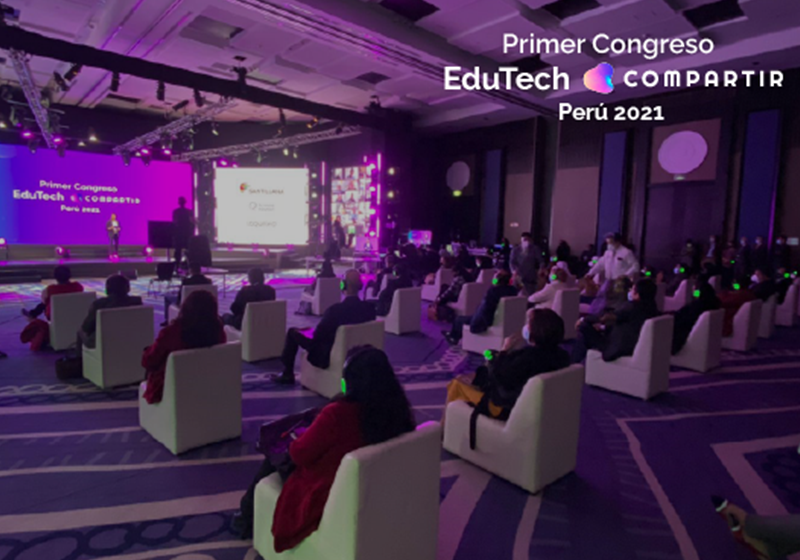  Perú será escenario del 2.º Congreso EDUTECH 2022