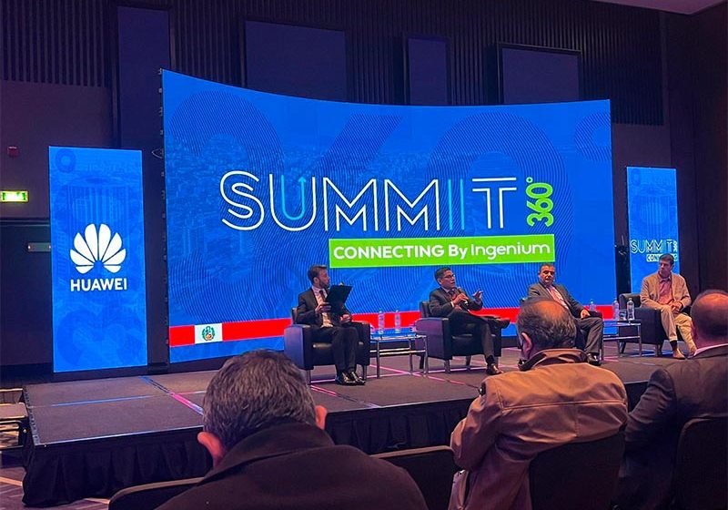  Summit 360°: Huawei innova con centros de datos sustentables y expandibles
