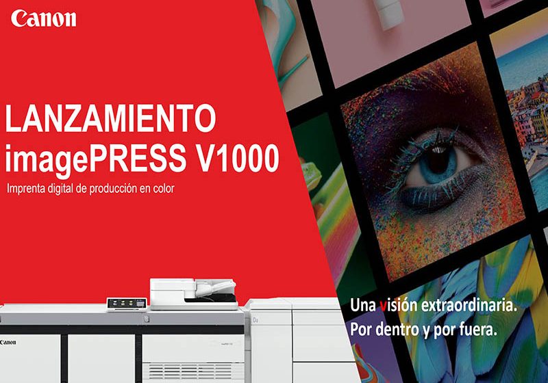  Canon y Datacont se unen para estar presentes en la feria: Grafinca 2022