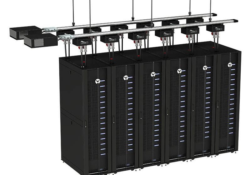  Vertiv ofrece sistemas de distribución eléctrica escalables con barras de alimentación para centros de datos