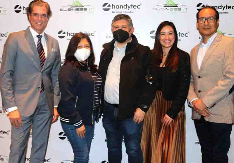  Business IT se une con Handytec para seguir llevando lo mejor de la tecnología a las empresas peruanas