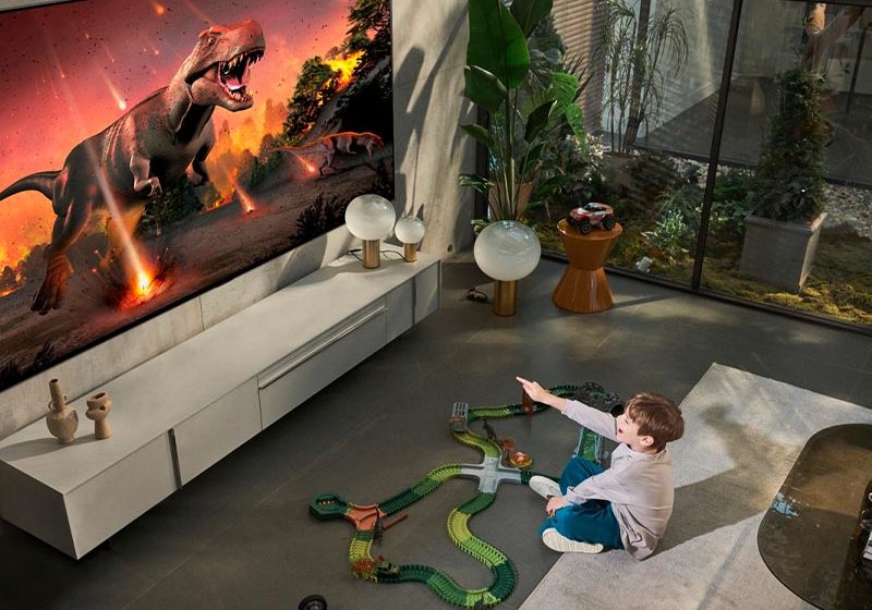  El televisor OLED más grande ya está listo para debutar en el mercado