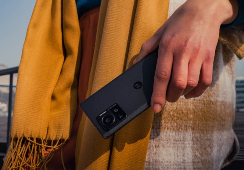  Motorola combina un diseño y funciones premium con tres dispositivos de la familia edge