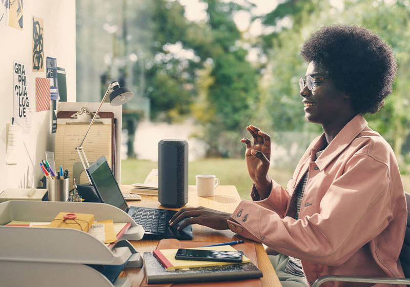  Parlantes bluetooth con sonido expansivo de Sony