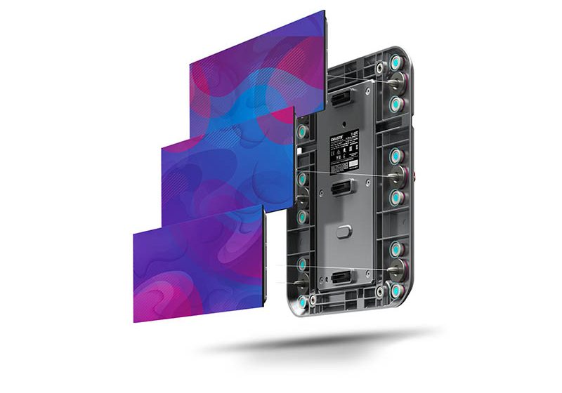  Christie amplía su línea de MicroTiles LED con el lanzamiento de unos modelos con pixel pitch de 0.75mm y 1.0mm