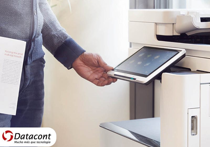  Datacont presenta la nueva serie de soluciones a color Canon en formato A3