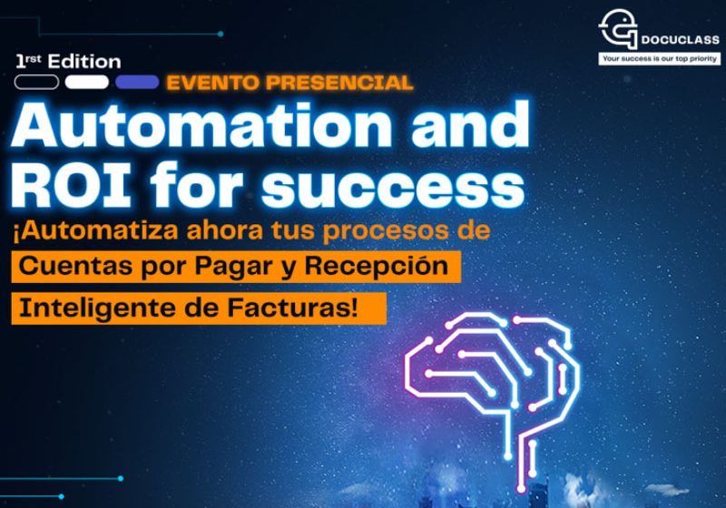  Próximo evento presencial DocuClass en Perú, sobre Automatización Documental