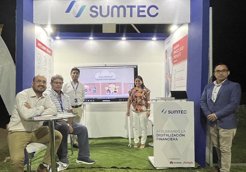  Sumtec presenta una completa gama soluciones para la modernización de la banca y microfinanzas