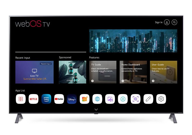  LG avanza en su negocio de plataformas de Smart TV webOS Hub