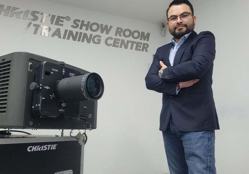  Israel Díaz se une a Christie como Business Development Manager para América Latina