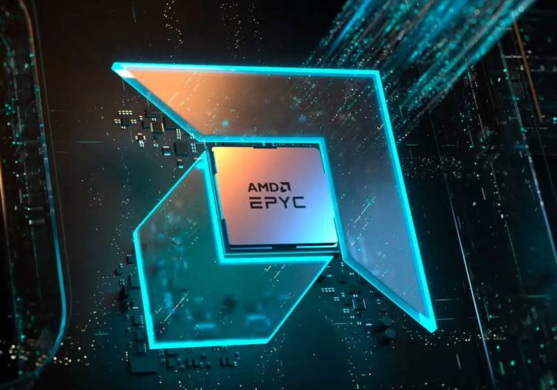  AMD lleva los Procesadores AMD EPYC™ de 4ª Generación a los Centros de Datos modernos