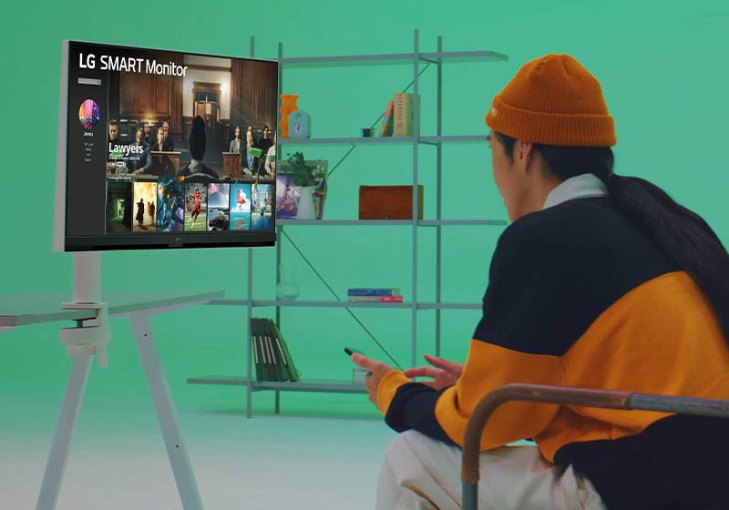  Nuevo smart monitor de LG: un dispositivo que ofrece comodidad y flexibilidad