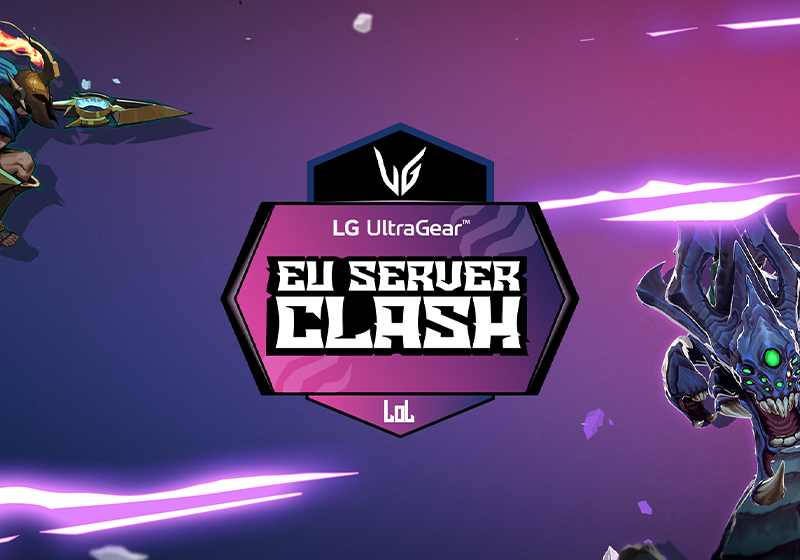  LG organiza el ‘Ultragear EU Server Clash’ para elegir al mejor equipo amateur de Europa