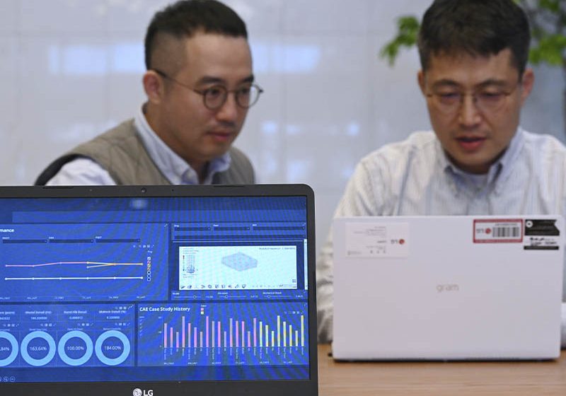  Transformación digital: LG incorpora una plataforma de inteligencia artificial para piezas automotriz