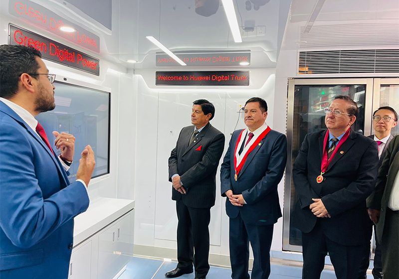  Huawei del Perú lanza “Digital Truck” en Cusco: Llevando la inclusión digital a todo el Perú