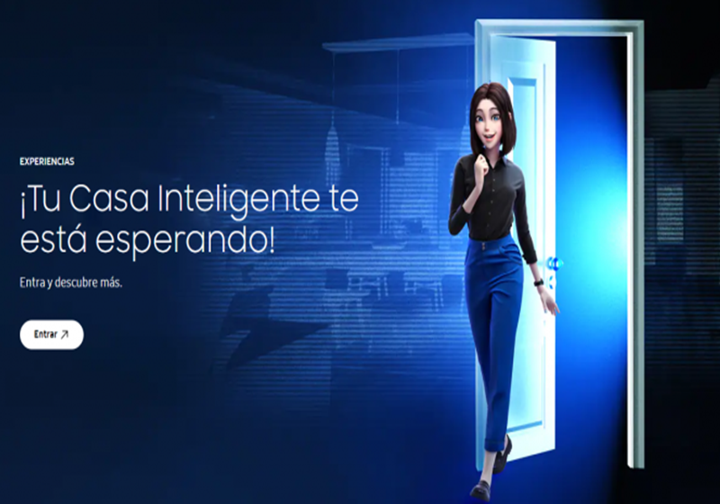  Samsung América Latina lanza showroom virtual interactivo Smart Home