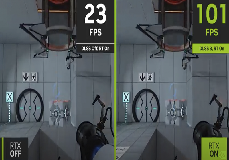  NVIDIA revela lanzamiento de «Portal con RTX» para 8 de diciembre