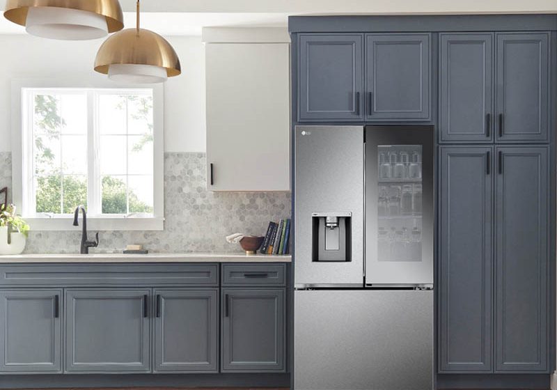  LG presentará el espacioso y elegante refrigerador Instaview en CES 2023