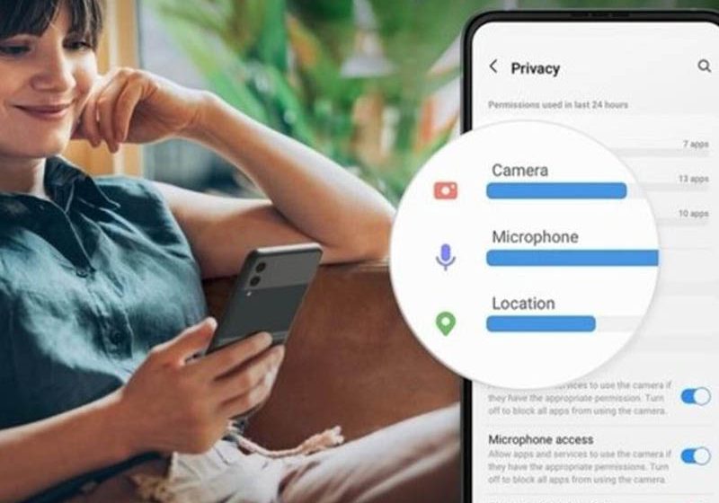  Samsung asegura la transparencia de datos con el panel de seguridad y privacidad de Galaxy