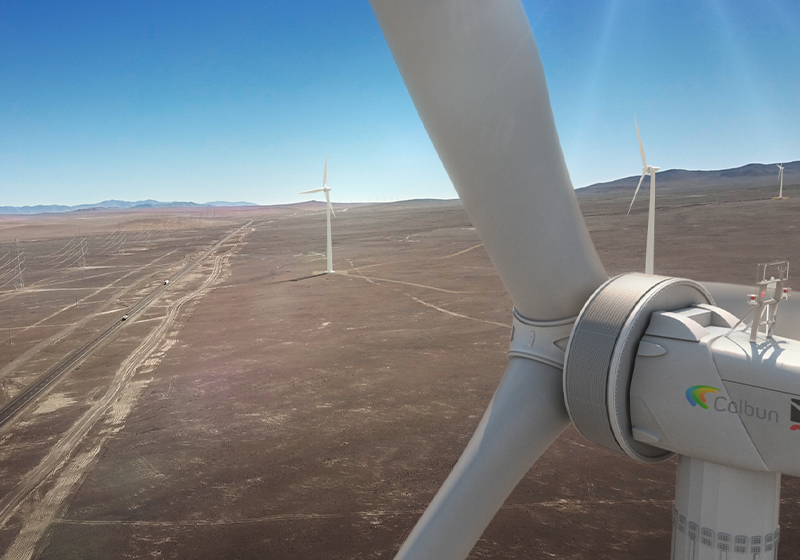  Hitachi Energy gana un pedido para conectar uno de los parques eólicos más grandes de América Latina a la red eléctrica