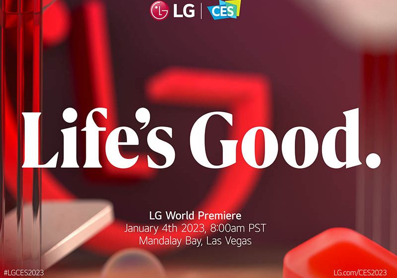  CEO de LG compartirá su visión sobre el futuro de la compañía en CES 2023
