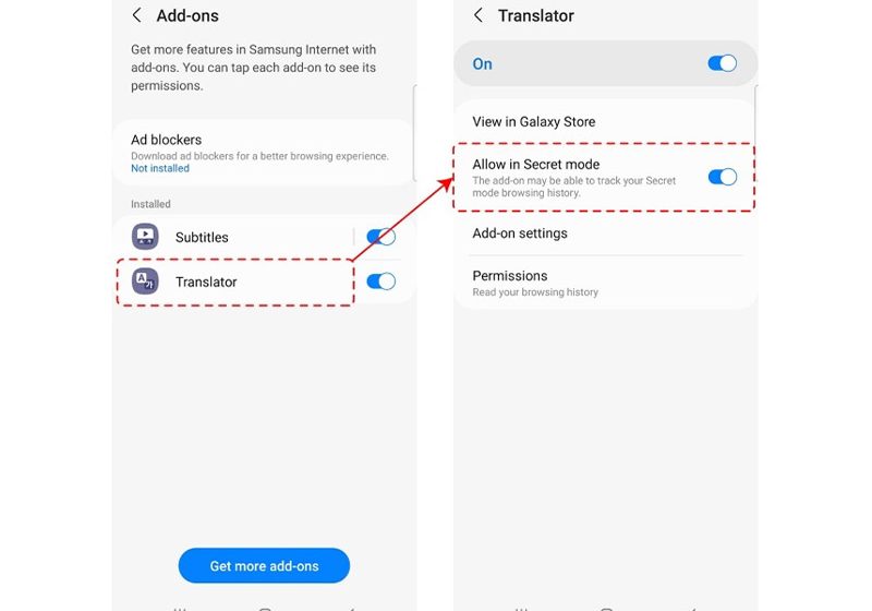  Samsung Internet 19.0 Beta ya está disponible