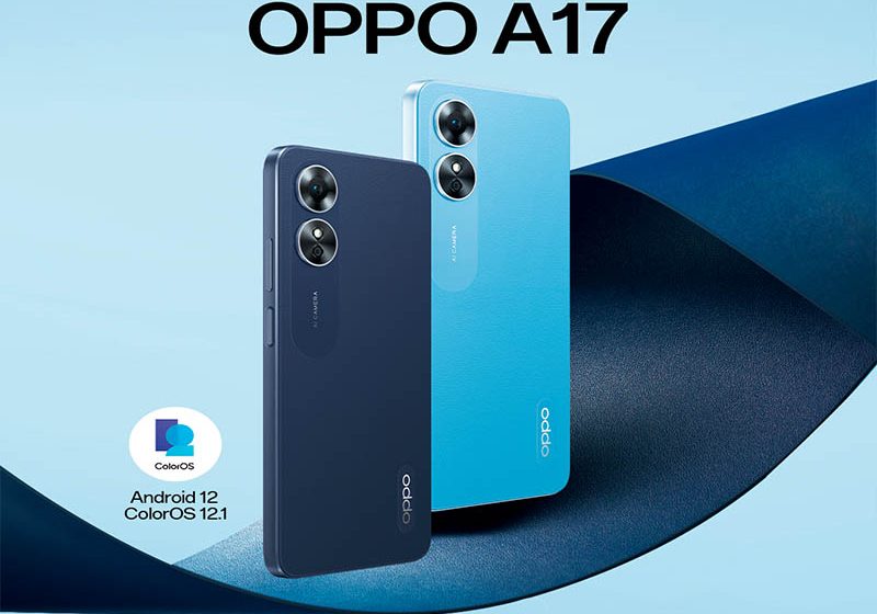  OPPO A17 llega a Perú: el smartphone con diseño premium con textura de cuero