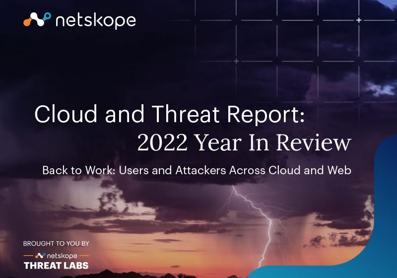  Las aplicaciones en la nube que distribuyen malware casi se triplicaron durante 2022