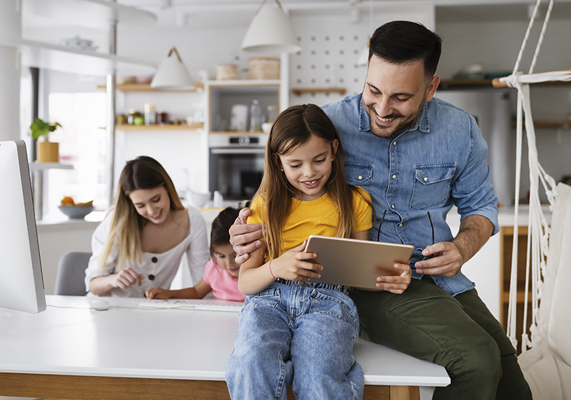  5 consejos para ayudar a los niños a navegar por Internet de forma segura