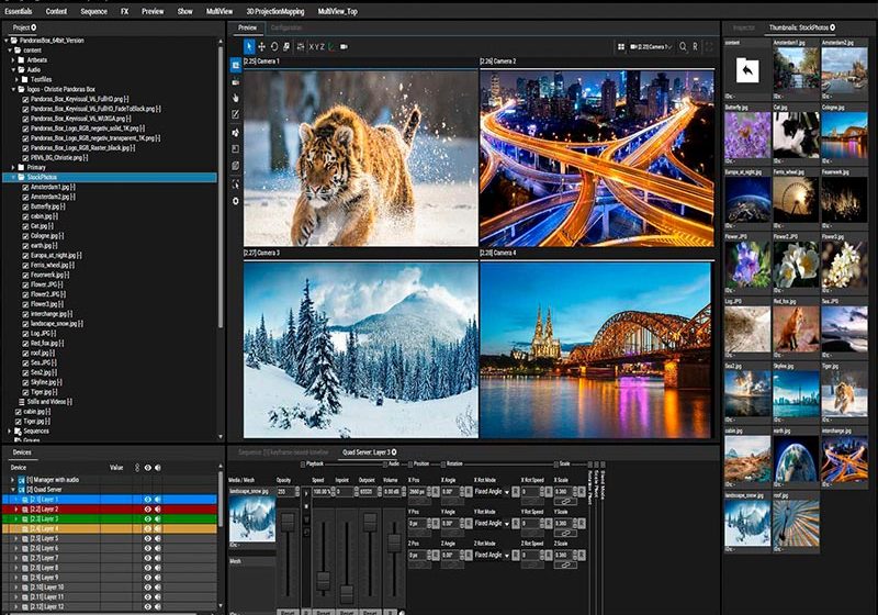  Christie innova, ilumina e ilusiona en ISE 2023