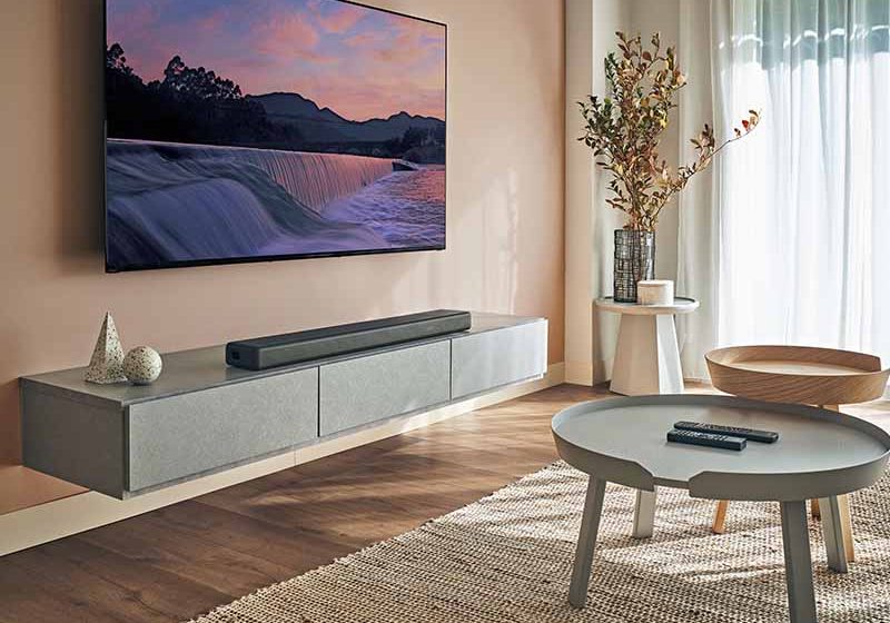  Sony presenta dos nuevas barras de sonido premium