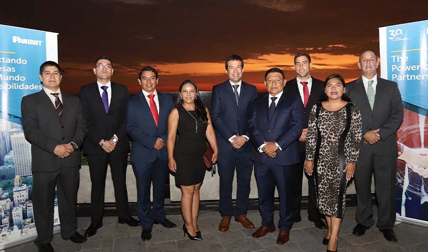  Panduit y Conduvex se reúnen con sus principales canales de Integración