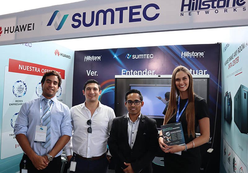  Sumtec presenta soluciones de Datacenter y seguridad en la cuarta edición de la Expo ISP Perú 2023