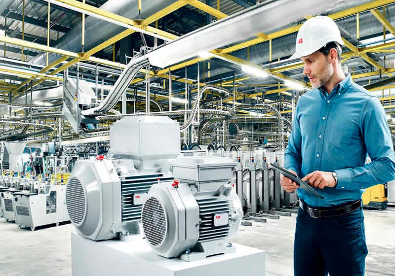  ABB brinda entrenamiento de motores eléctricos para ayudar con la productividad y eficiencia de la industria peruana