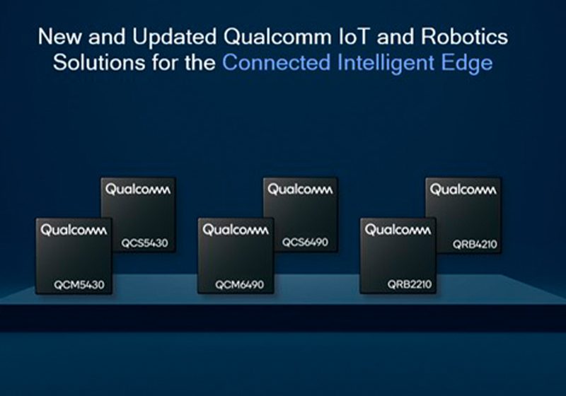  Qualcomm amplía el ecosistema Connected Intelligent Edge con productos innovadores de IoT y robótica