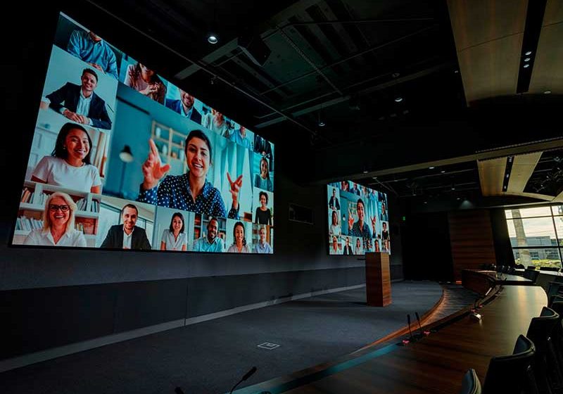  Sound Image transforma el centro de conferencias de una compañía líder en tecnología médica
