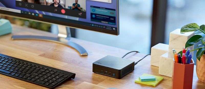  Intel lanzó al mercado su NUC 13 Pro de 4 por 4 pulgadas con procesadores de 13a Generación