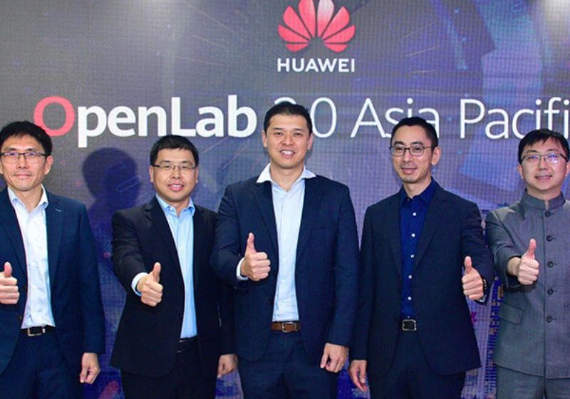  Huawei presenta su OpenLab 3.0 Asia-Pacífico
