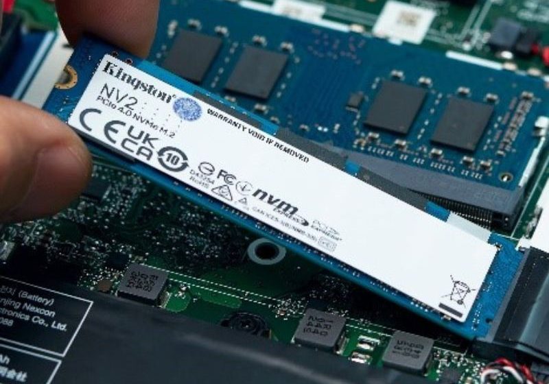  Kingston agrega nueva capacidad para el SSD NV2