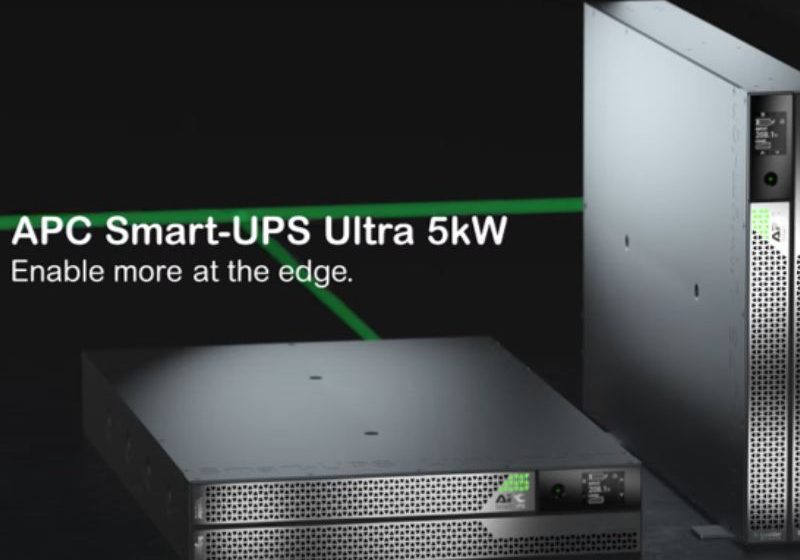  Schneder Electric lanza gama Smart-UPS Ultra de APC para TI híbrida