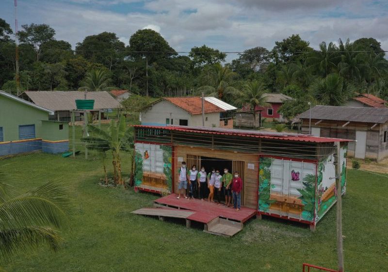  Un proyecto de Dell, Intel y FAS lleva tecnología a casi 2000 personas en la Amazonia