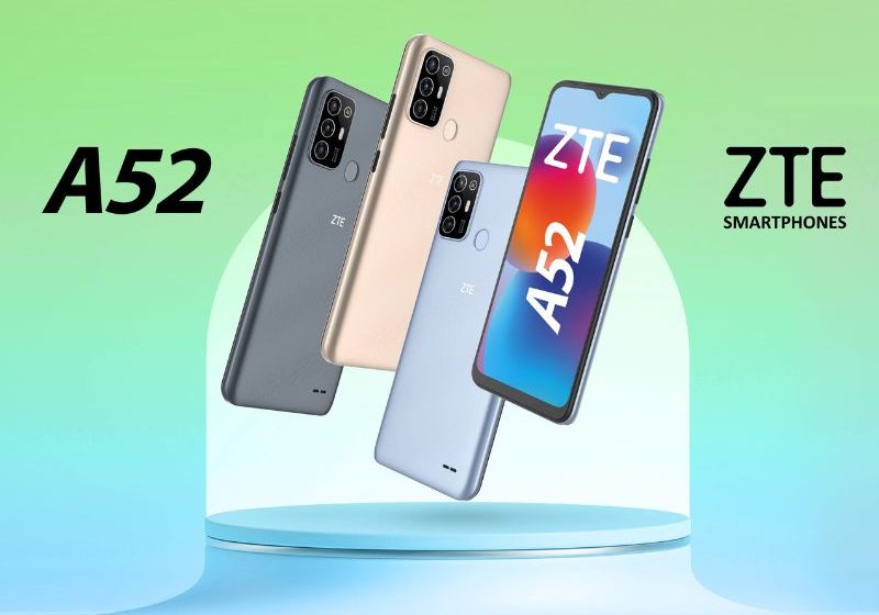  ZTE lanza en Perú su nuevo smartphone A52