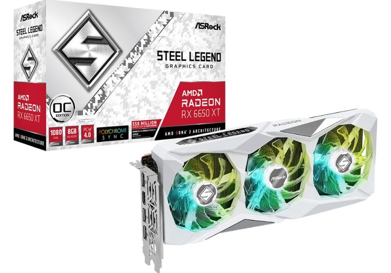  ASRock lanza su línea de placas de video AMD Radeon RX 7600