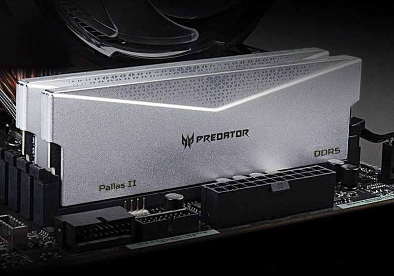  BIWIN lanza la memoria DDR5 Predator Pallas II