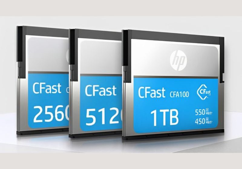  BIWIN presenta las tarjetas de alta performance HP CFA100